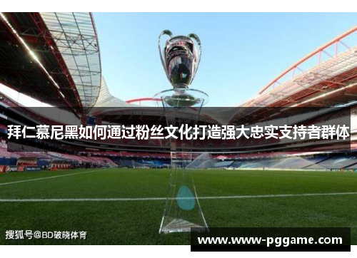 拜仁慕尼黑如何通过粉丝文化打造强大忠实支持者群体