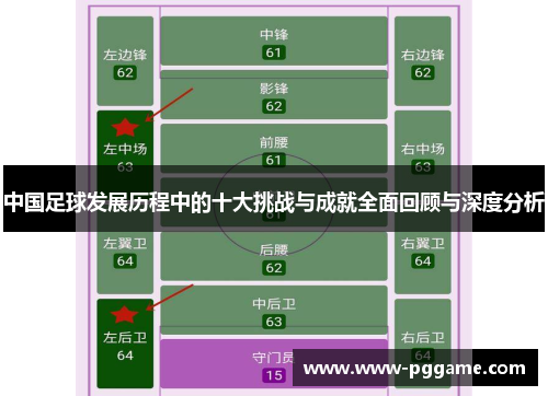 中国足球发展历程中的十大挑战与成就全面回顾与深度分析