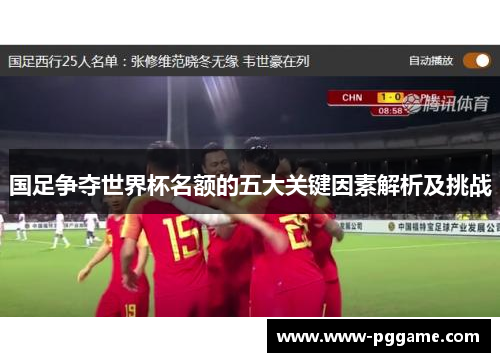 国足争夺世界杯名额的五大关键因素解析及挑战