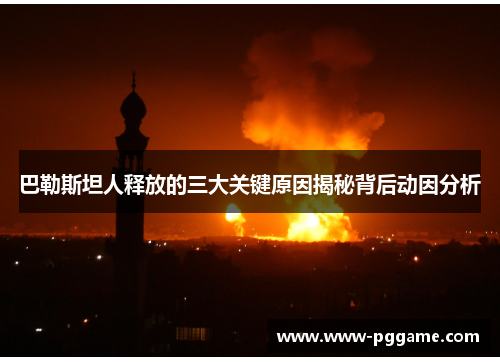 巴勒斯坦人释放的三大关键原因揭秘背后动因分析