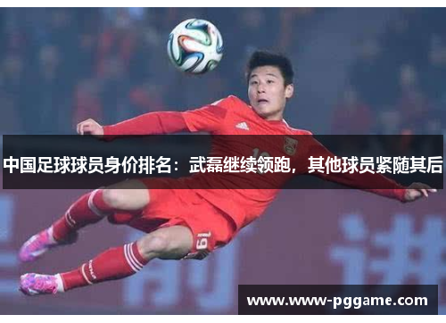 中国足球球员身价排名：武磊继续领跑，其他球员紧随其后
