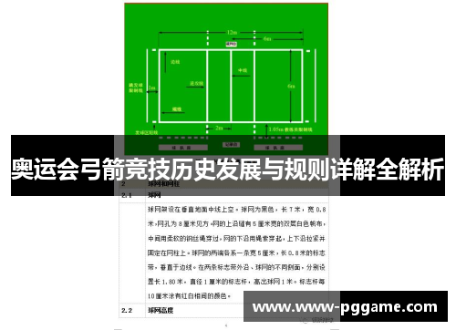 奥运会弓箭竞技历史发展与规则详解全解析 奥运会弓箭竞技历史发展与规则详解全解析